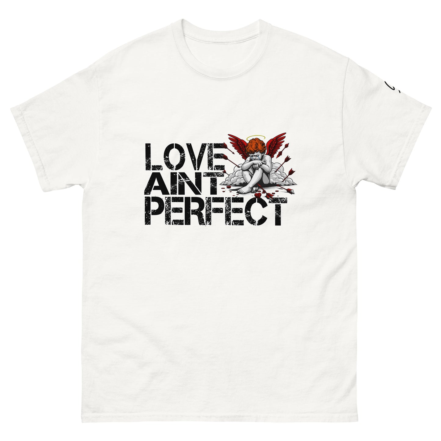 CKco "Love Aint Perfect" Men's classic tee