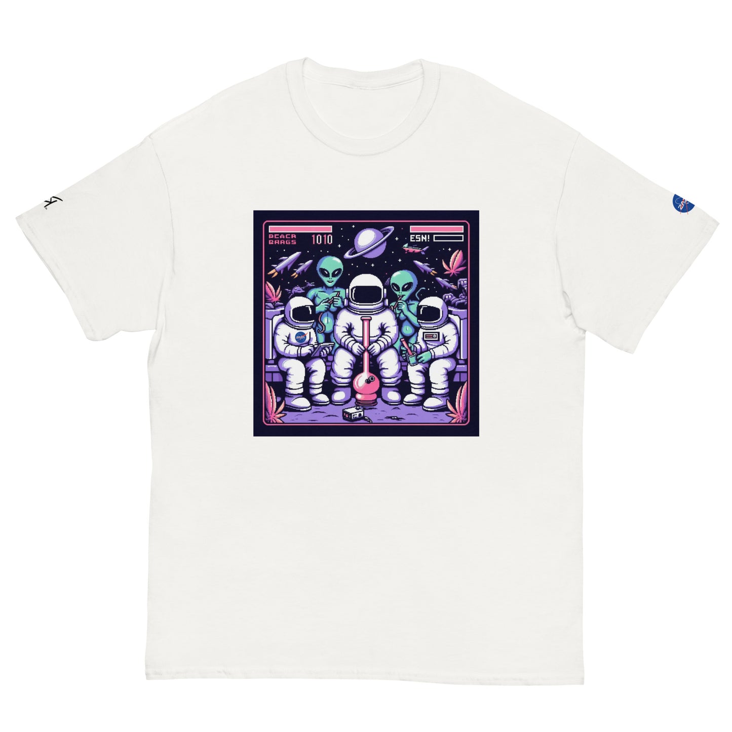 Men's classic "Zaza Arcade" tee