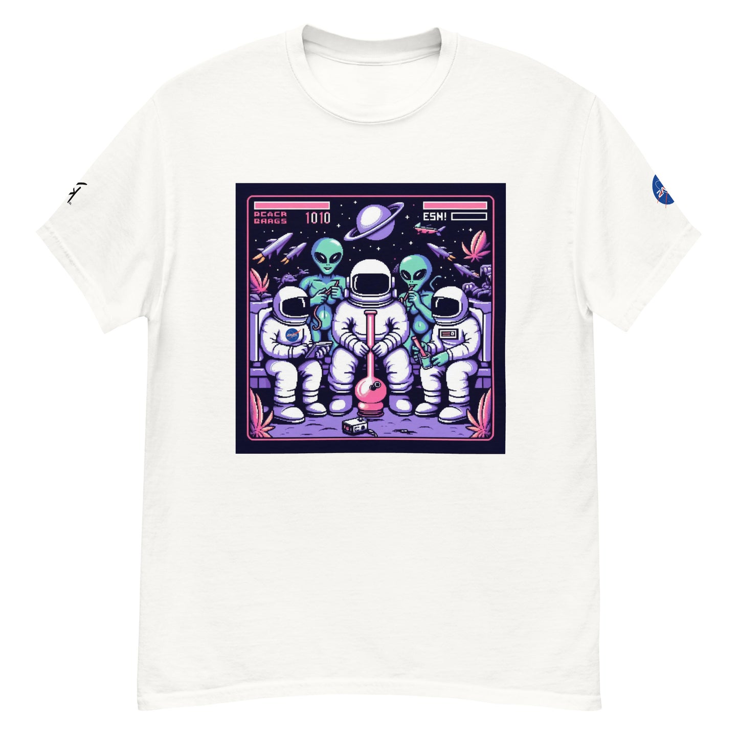 Men's classic "Zaza Arcade" tee