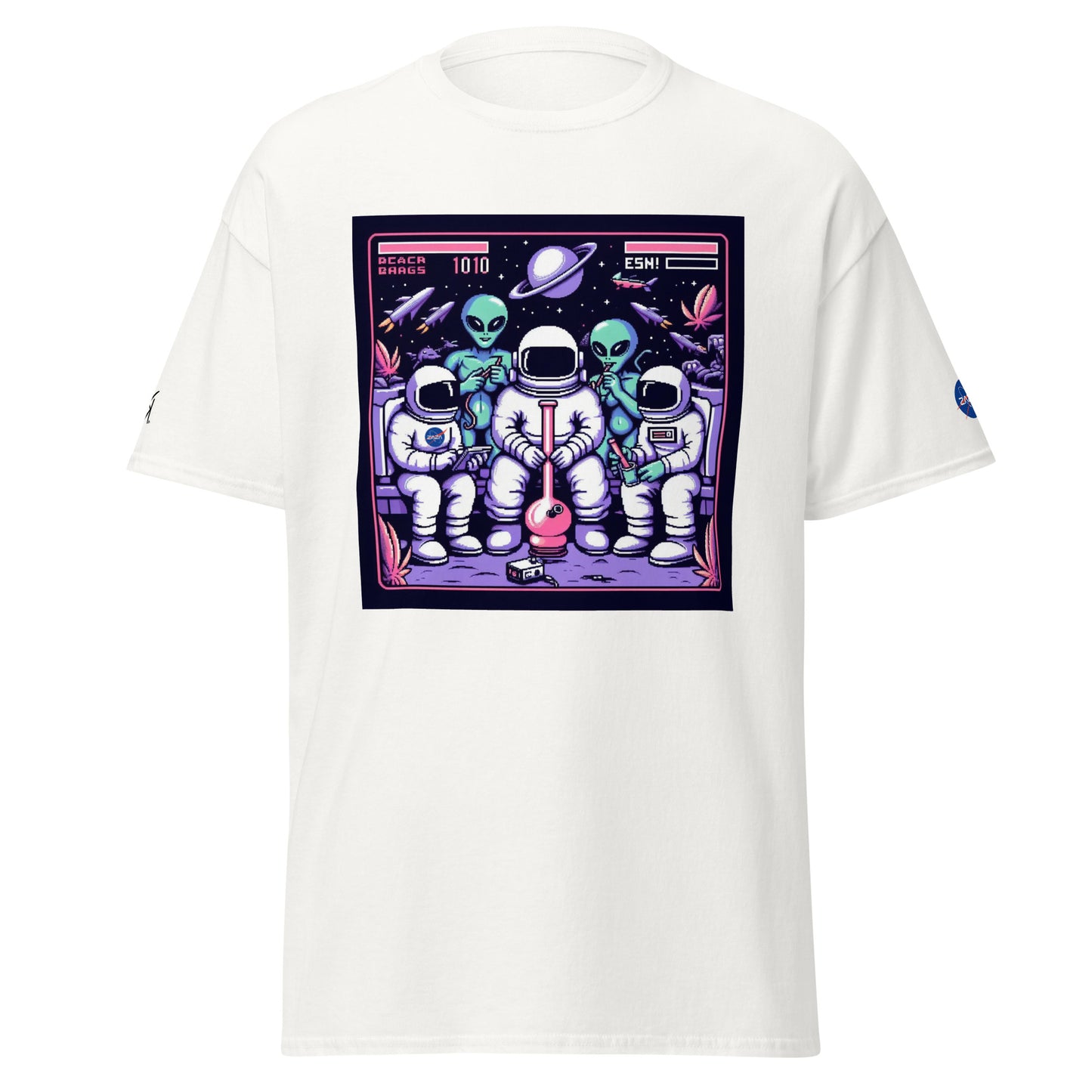 Men's classic "Zaza Arcade" tee