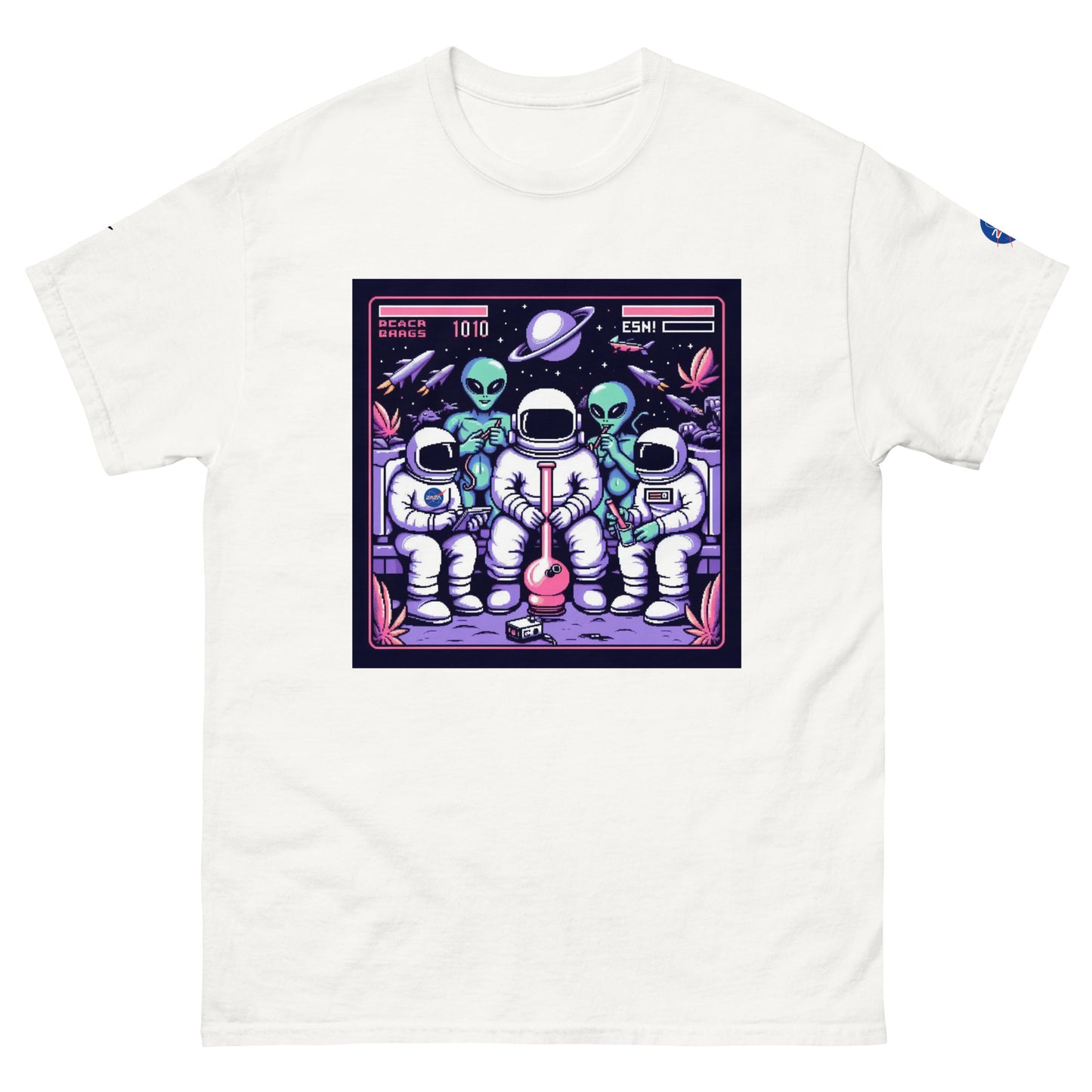 Men's classic "Zaza Arcade" tee