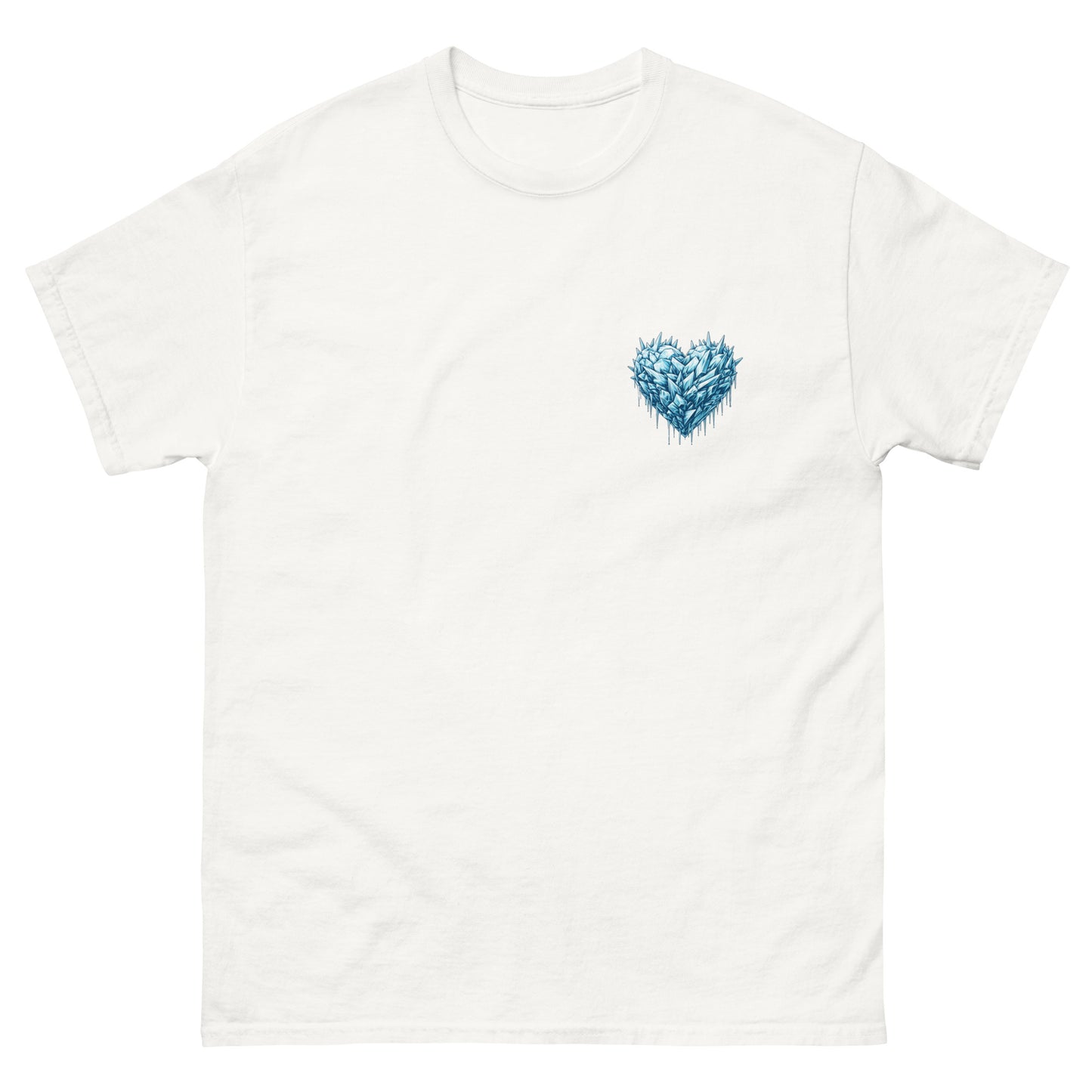 Men's "Hearts on Ice" classic tee