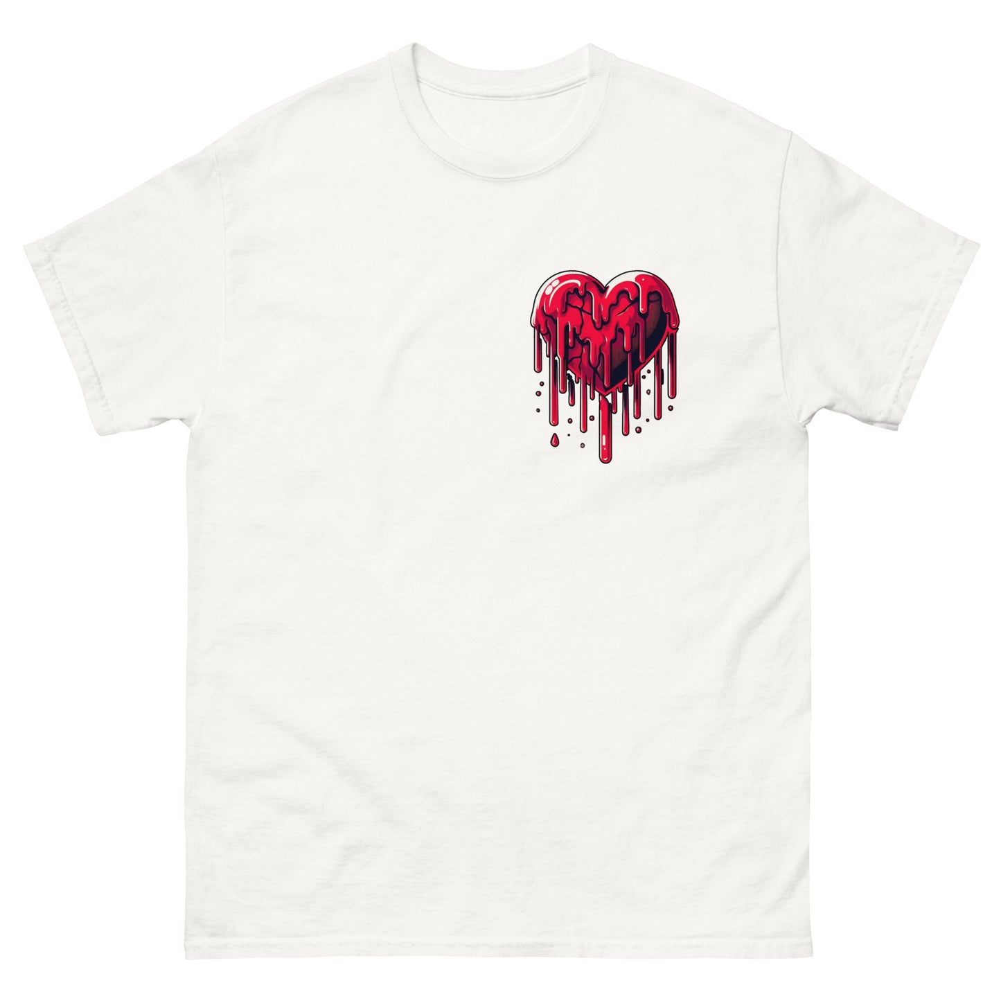 Men's CKco "Melted Heart"  classic tee
