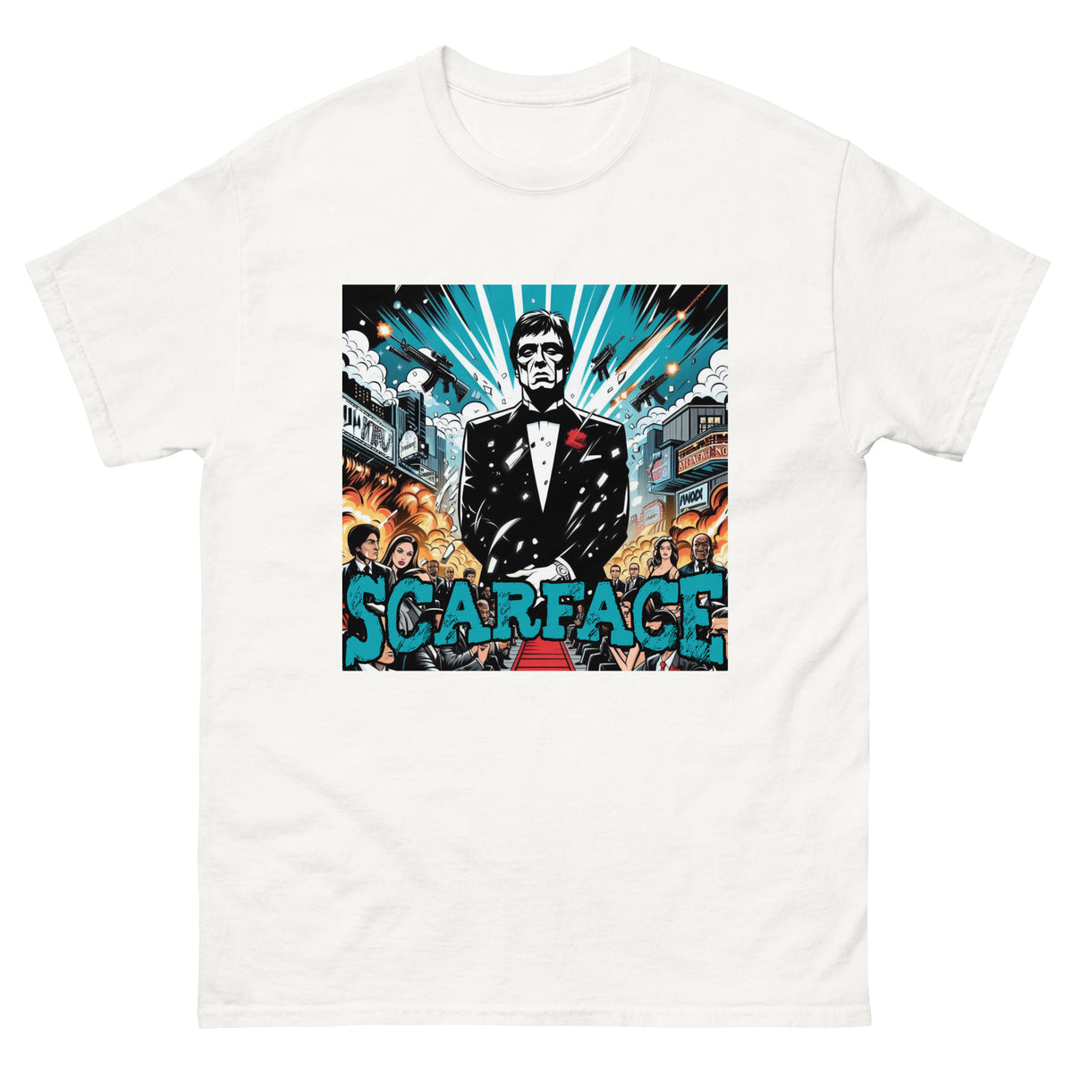 Men's Concrete Kulture Co classic "Scarface" tee 1