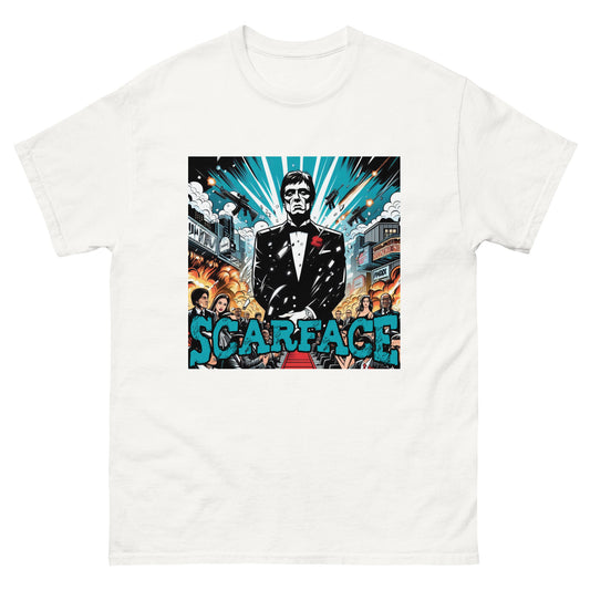 Men's Concrete Kulture Co classic "Scarface" tee 1