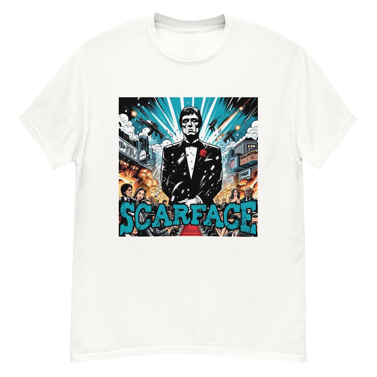 Men's Concrete Kulture Co classic "Scarface" tee 1