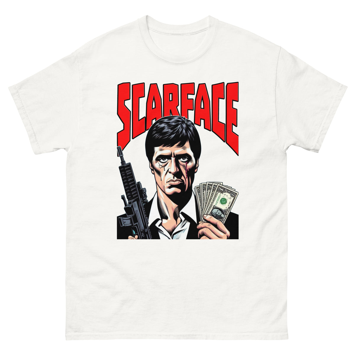 Men's Concrete Kulture Co "Scarface" classic tee 2