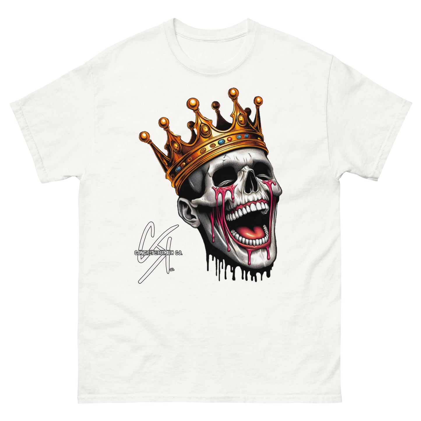CK co - "SKulture King" Men's classic tee