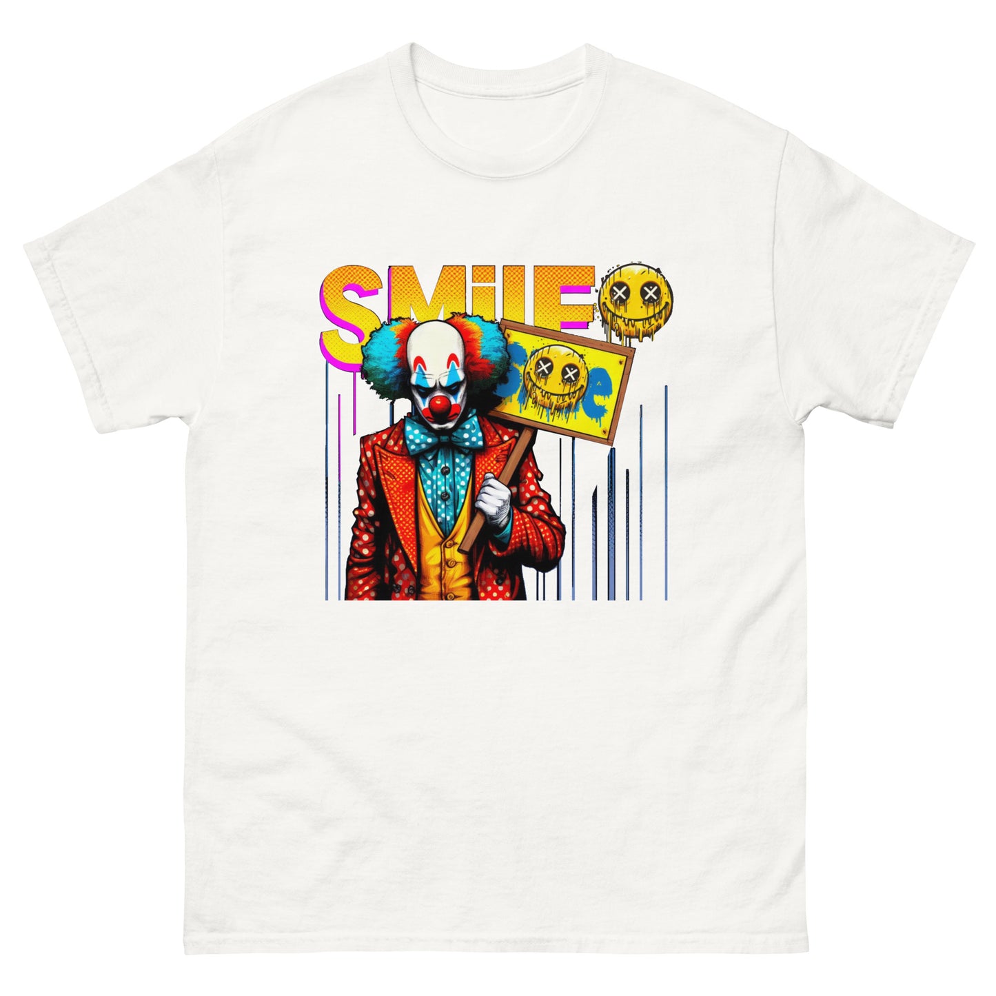 Concrete Kulture Co - "Send in the Clowns" Tee