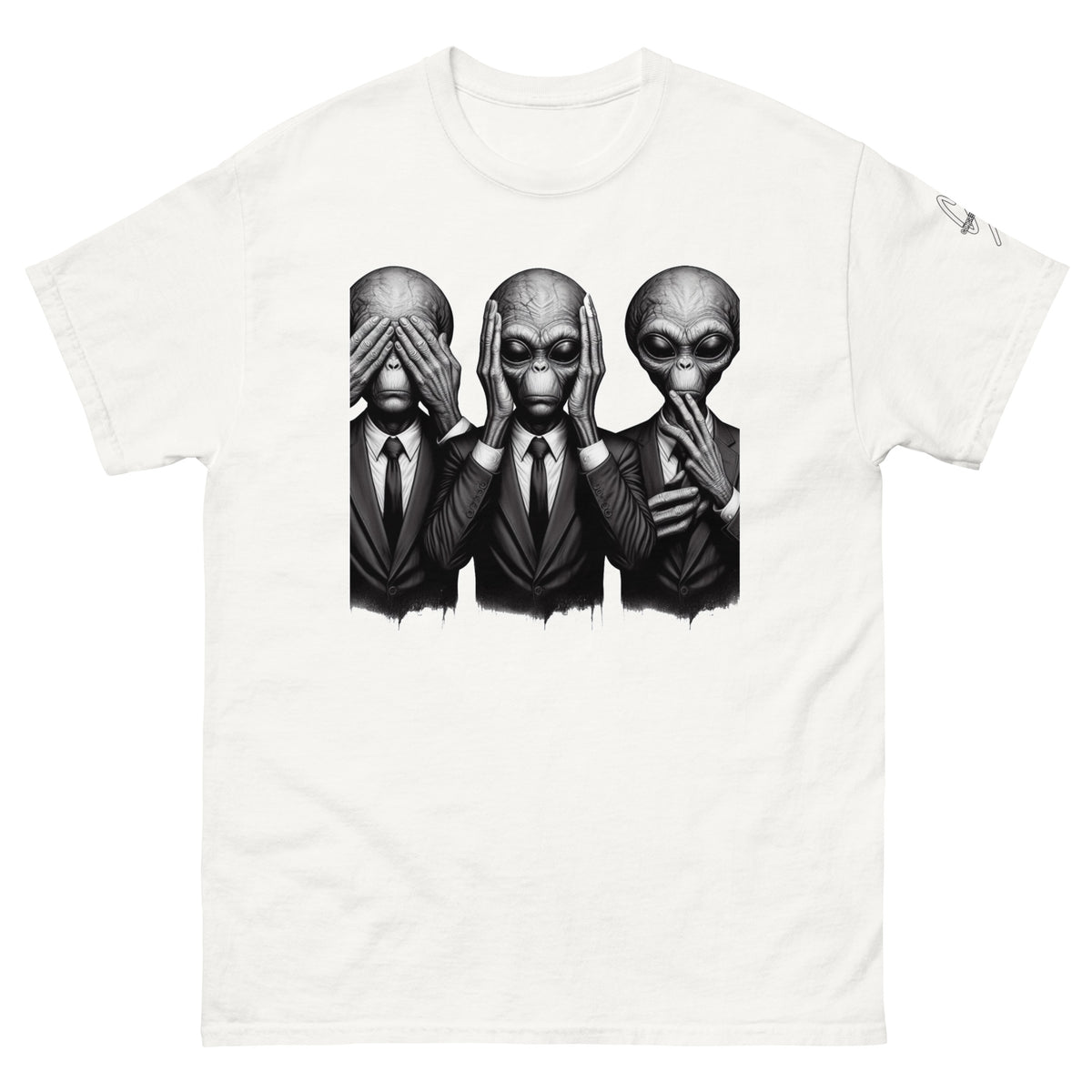 CK co - Men's "See no Evil" Zaza Tee