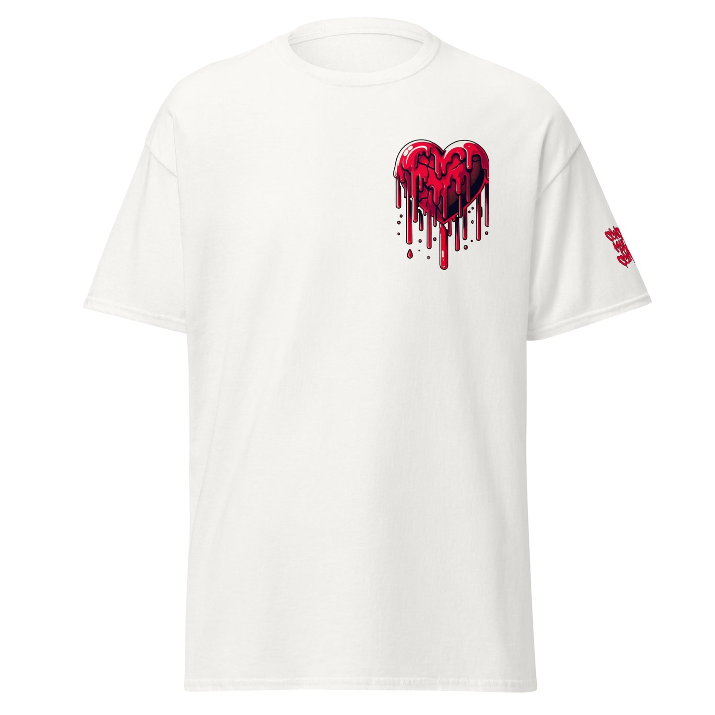Concrete Kulture Co Men's "Heartbreak"  classic tee