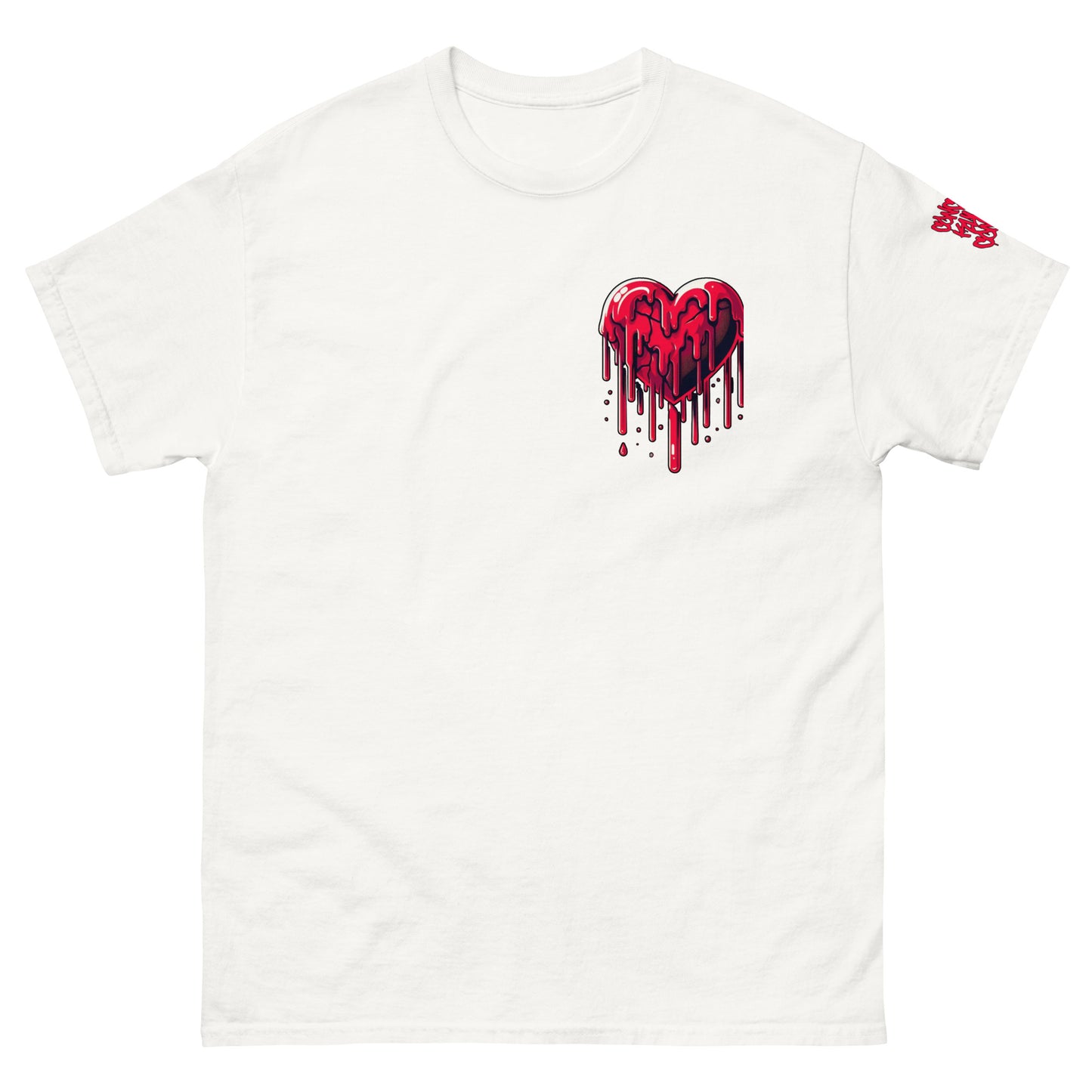 Concrete Kulture Co Men's "Heartbreak"  classic tee