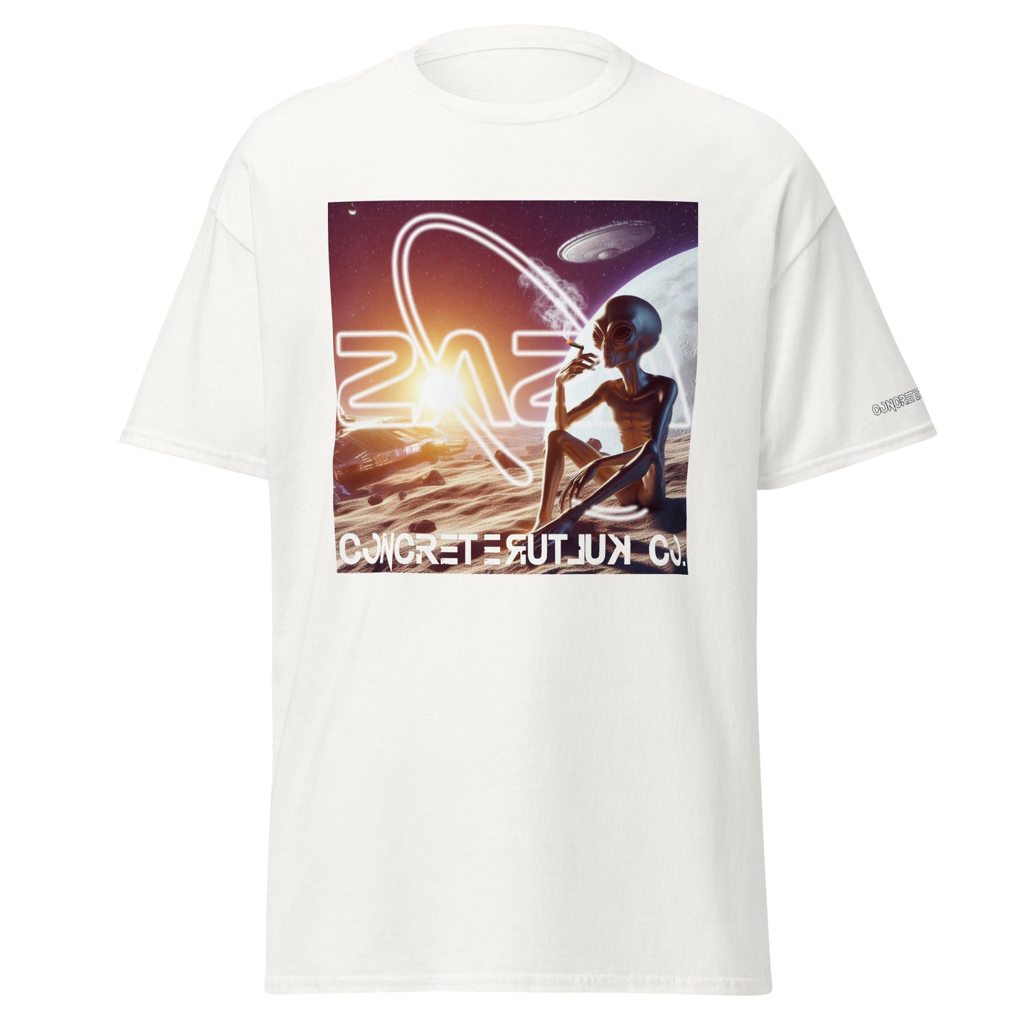 Concrete Kulture Co Men's classic "ZAZA"  tee