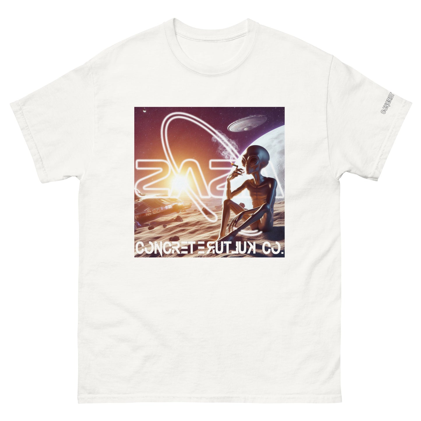 Concrete Kulture Co Men's classic "ZAZA"  tee