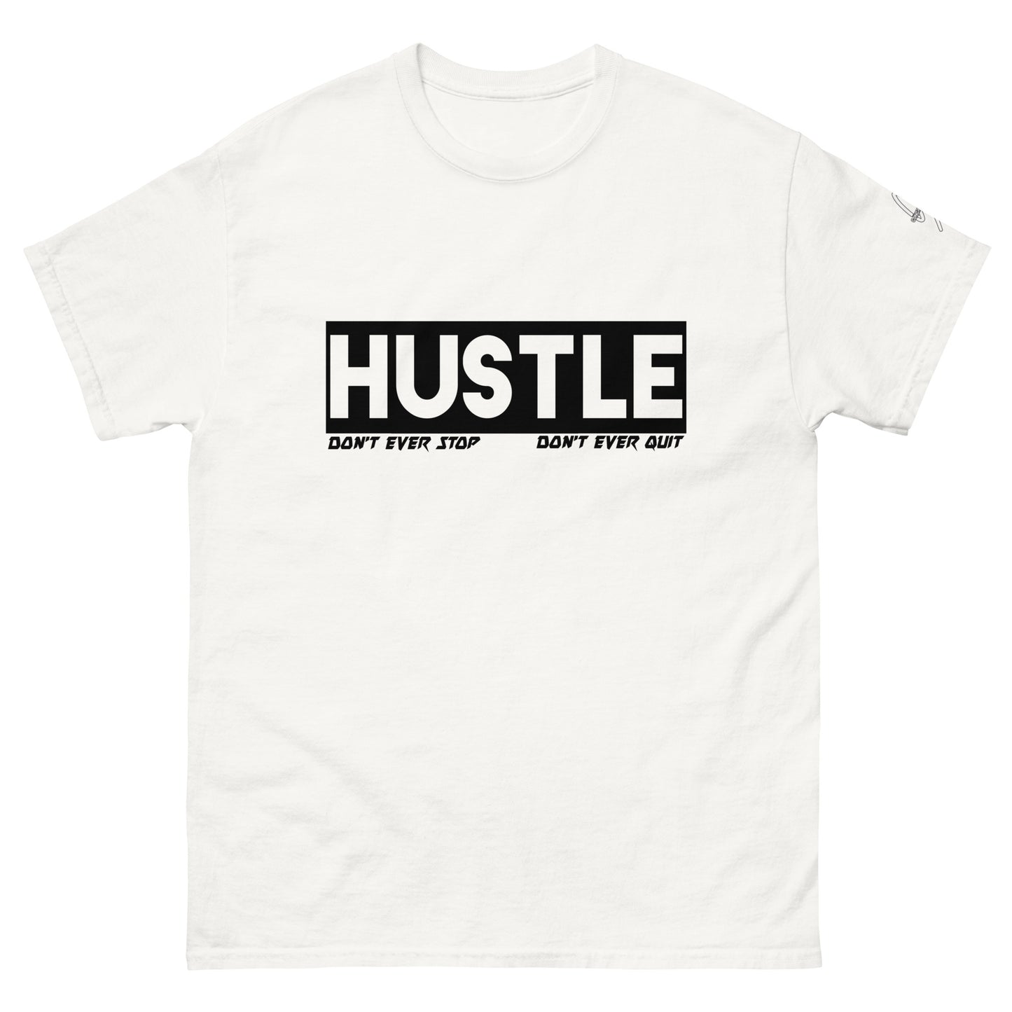 Concrete Kulture Co Men's "Hustle" classic tee