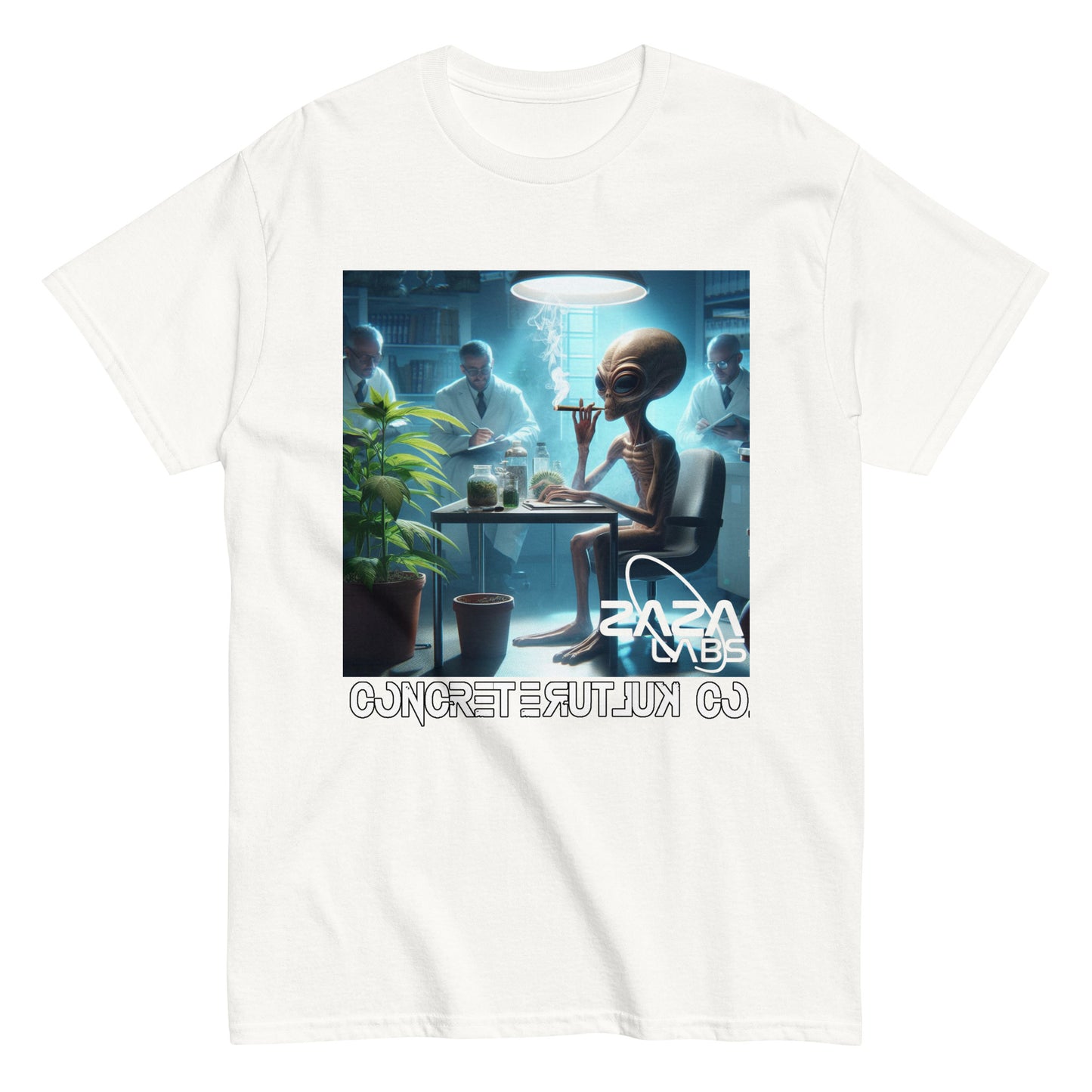 Concrete Kulture Co. -Zaza "The Test" Men's classic tee