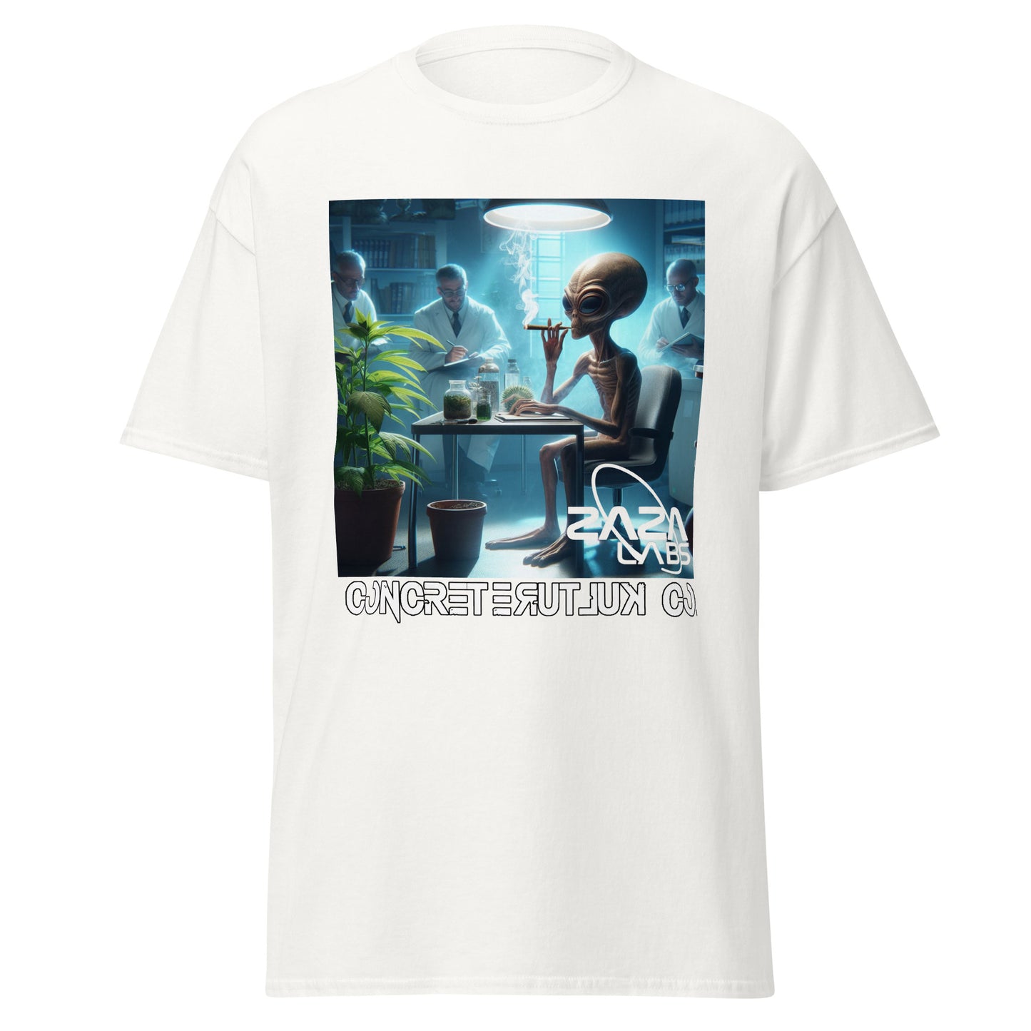 Concrete Kulture Co. -Zaza "The Test" Men's classic tee