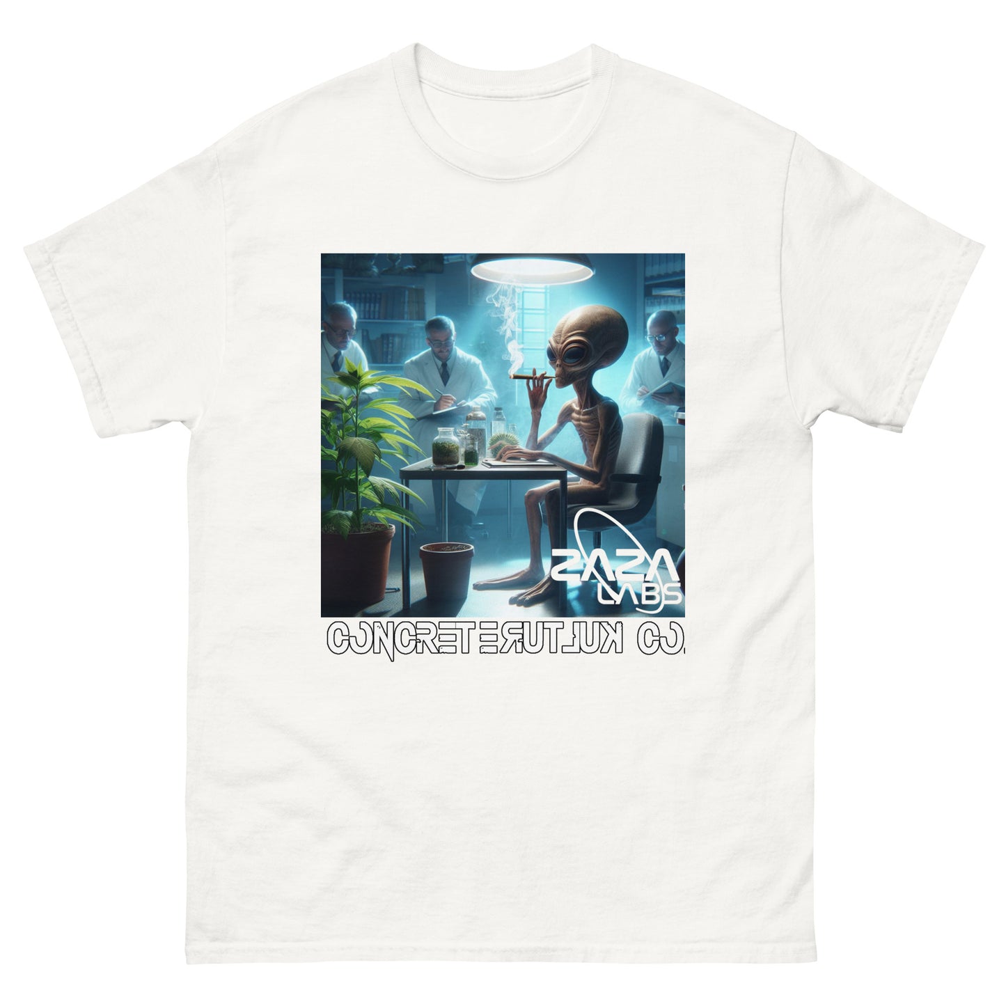 Concrete Kulture Co. -Zaza "The Test" Men's classic tee