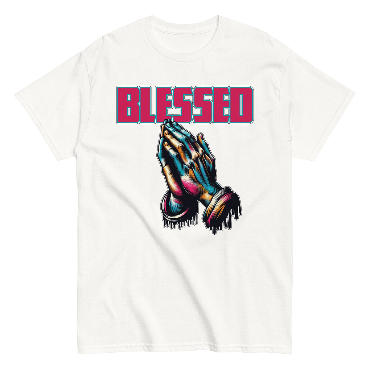 Concrete Kulture Company-Men's "Blessed" classic tee