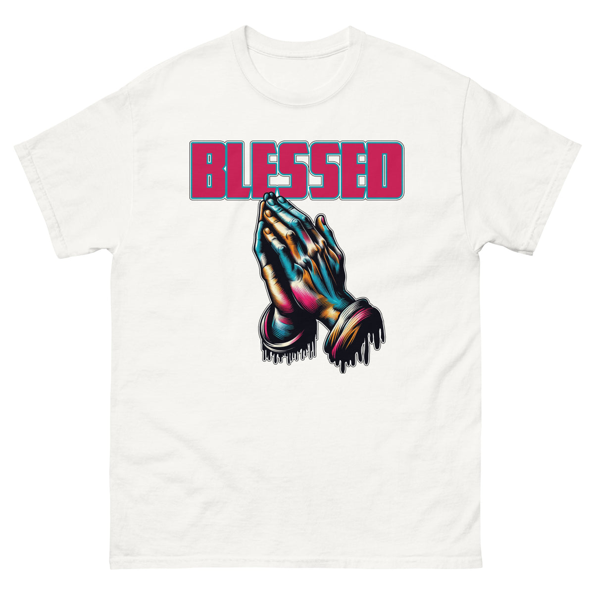 Concrete Kulture Company-Men's "Blessed" classic tee