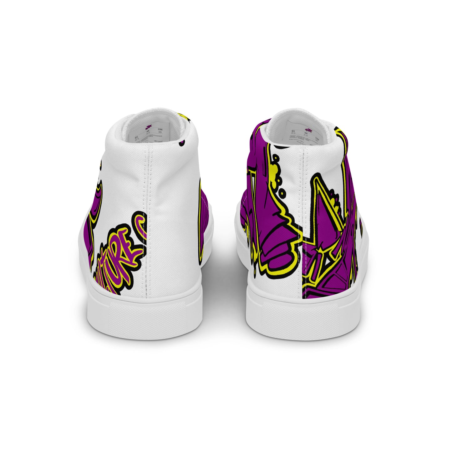 Men’s Graffiti CK CO  canvas shoes