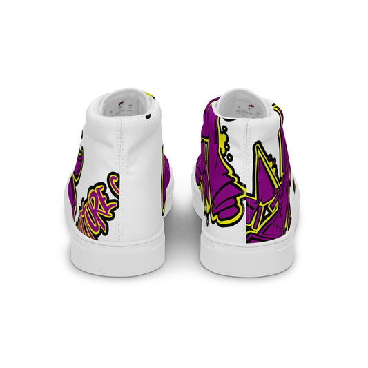 Men’s Graffiti CK CO  canvas shoes