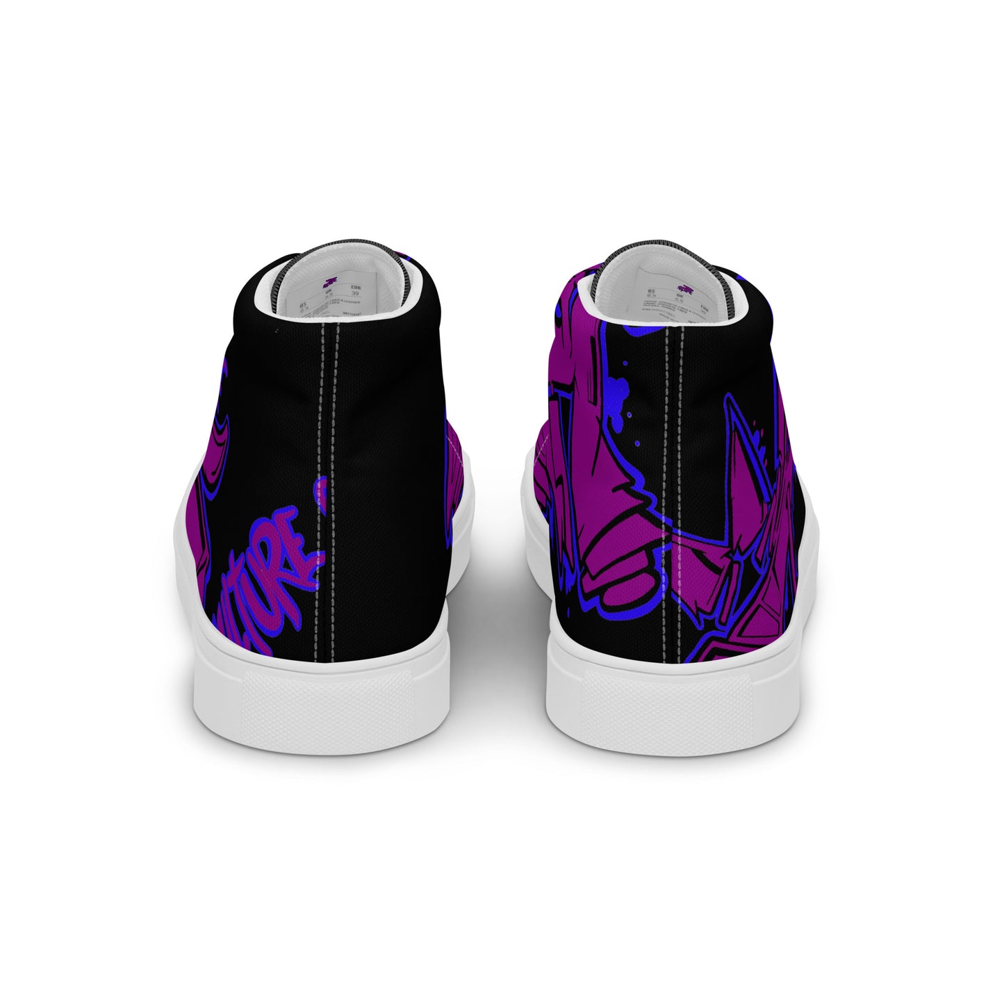 Men’s Graffiti CK CO  canvas shoes