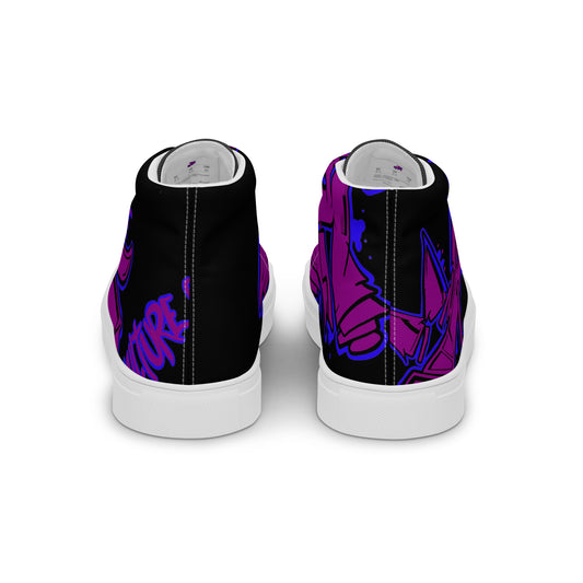 Men’s Graffiti CK CO  canvas shoes