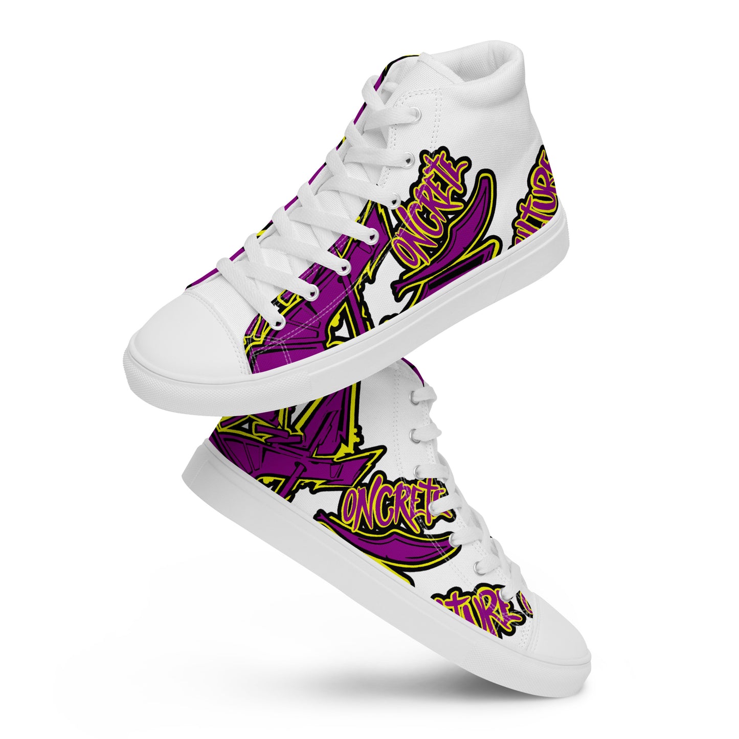 Men’s Graffiti CK CO  canvas shoes