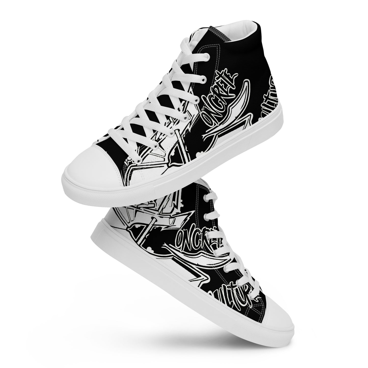 Men’s Graffiti CK CO  canvas shoes