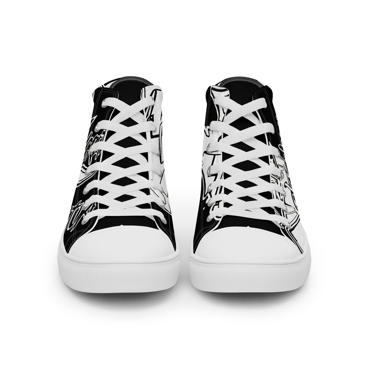 Men’s Graffiti CK CO  canvas shoes