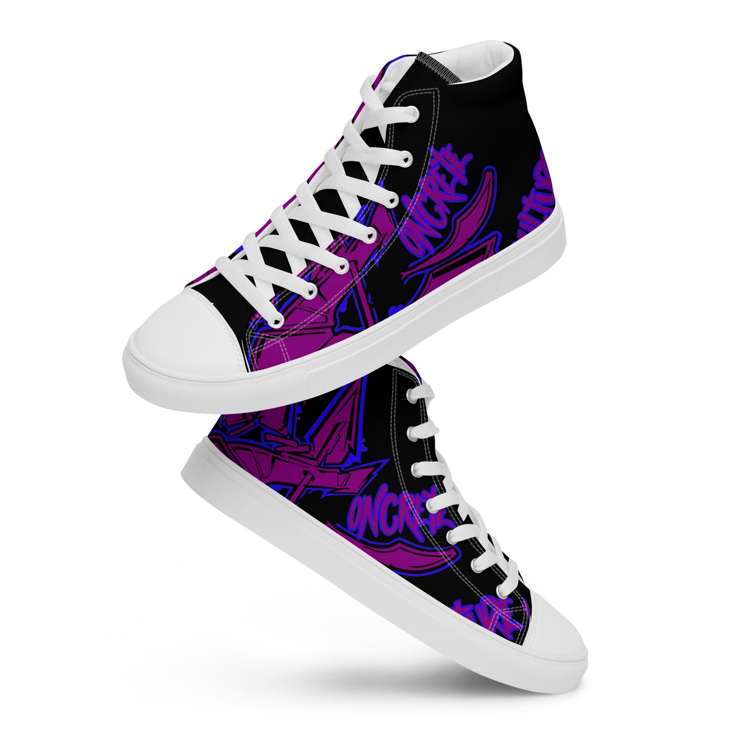 Men’s Graffiti CK CO  canvas shoes