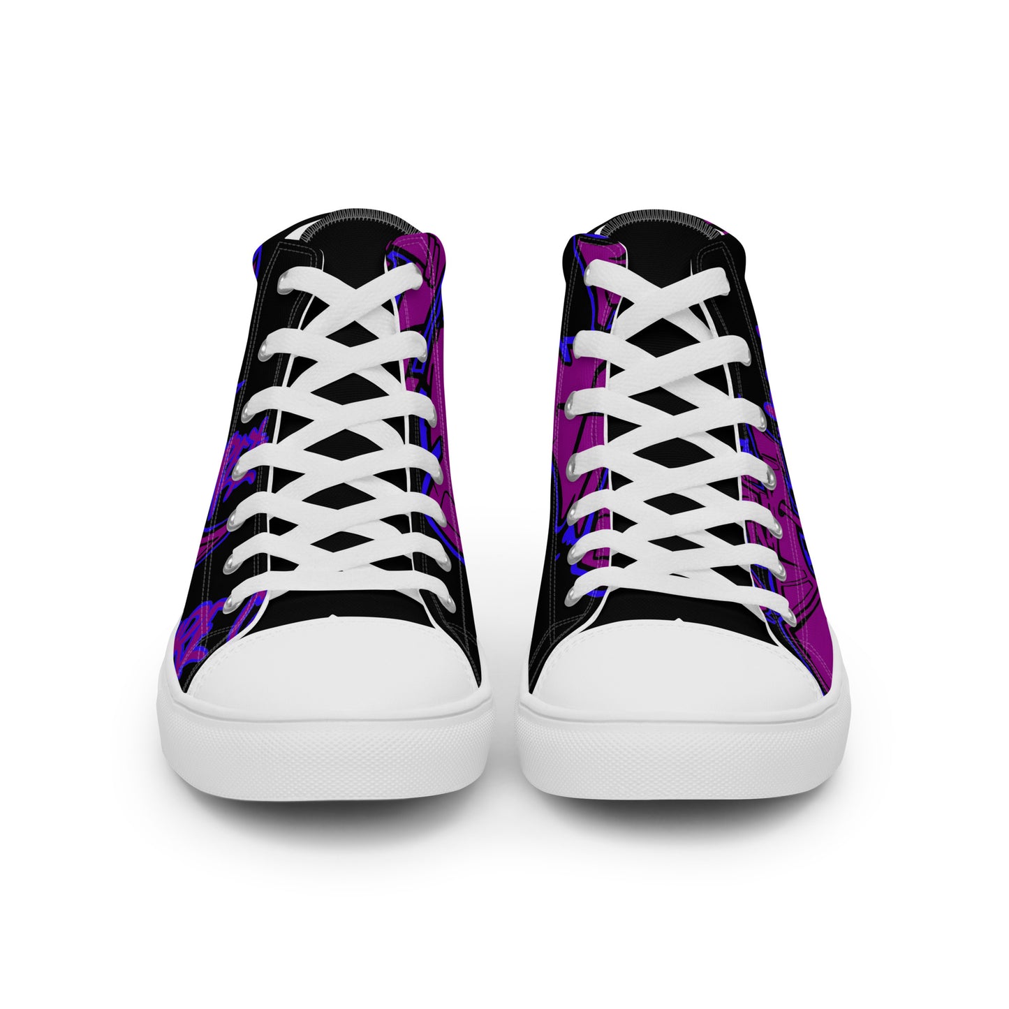 Men’s Graffiti CK CO  canvas shoes