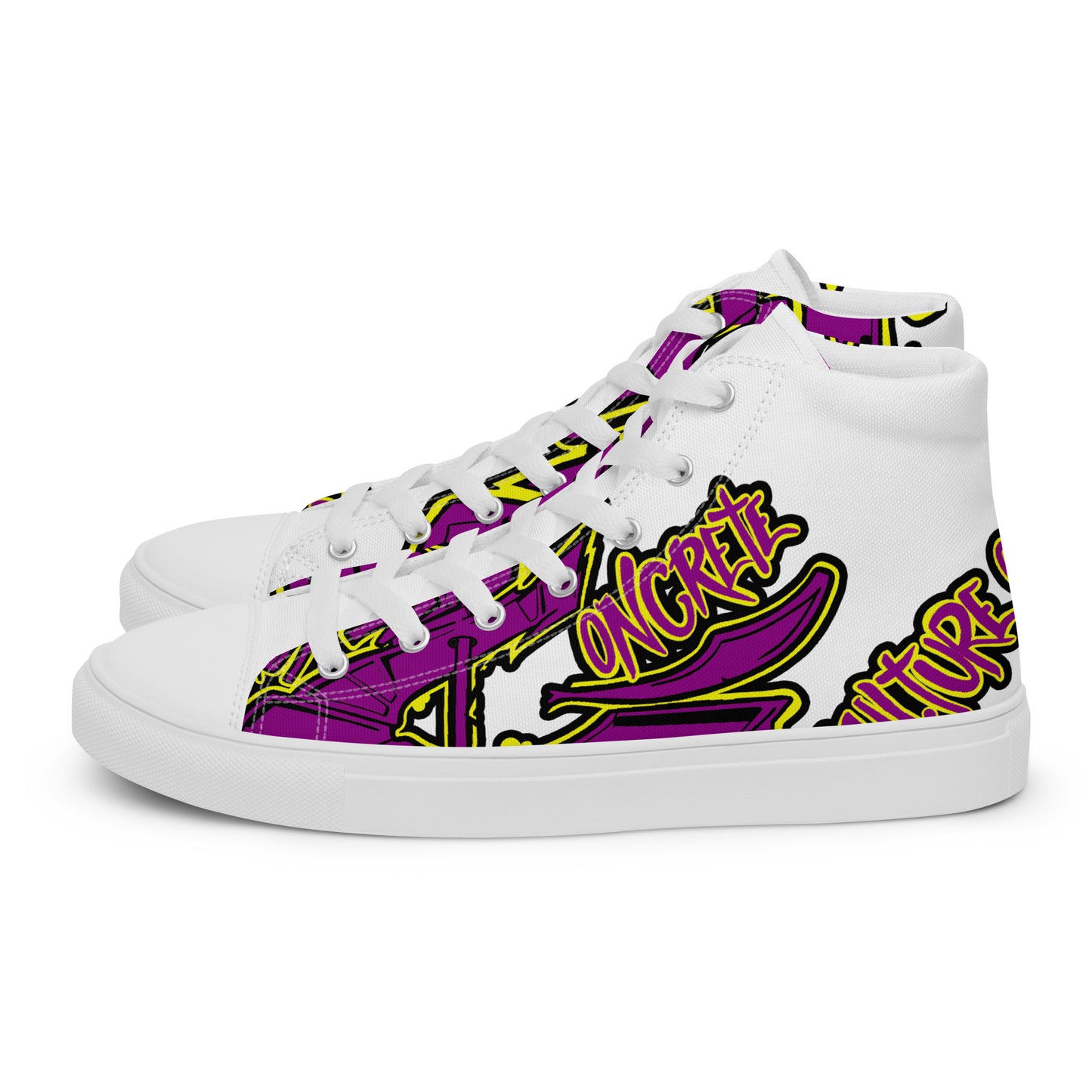 Men’s Graffiti CK CO  canvas shoes