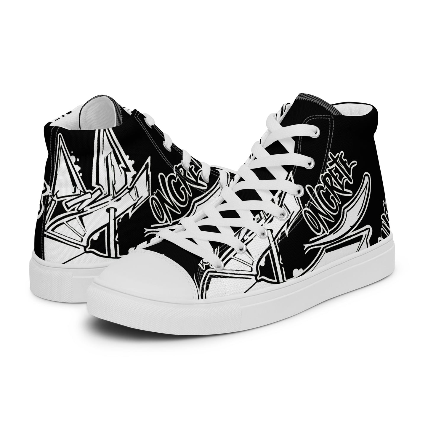 Men’s Graffiti CK CO  canvas shoes