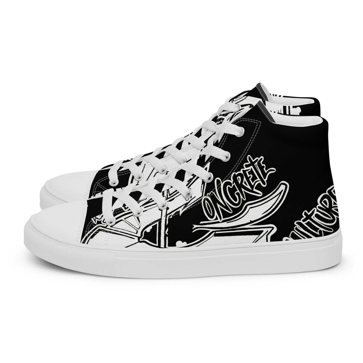 Men’s Graffiti CK CO  canvas shoes
