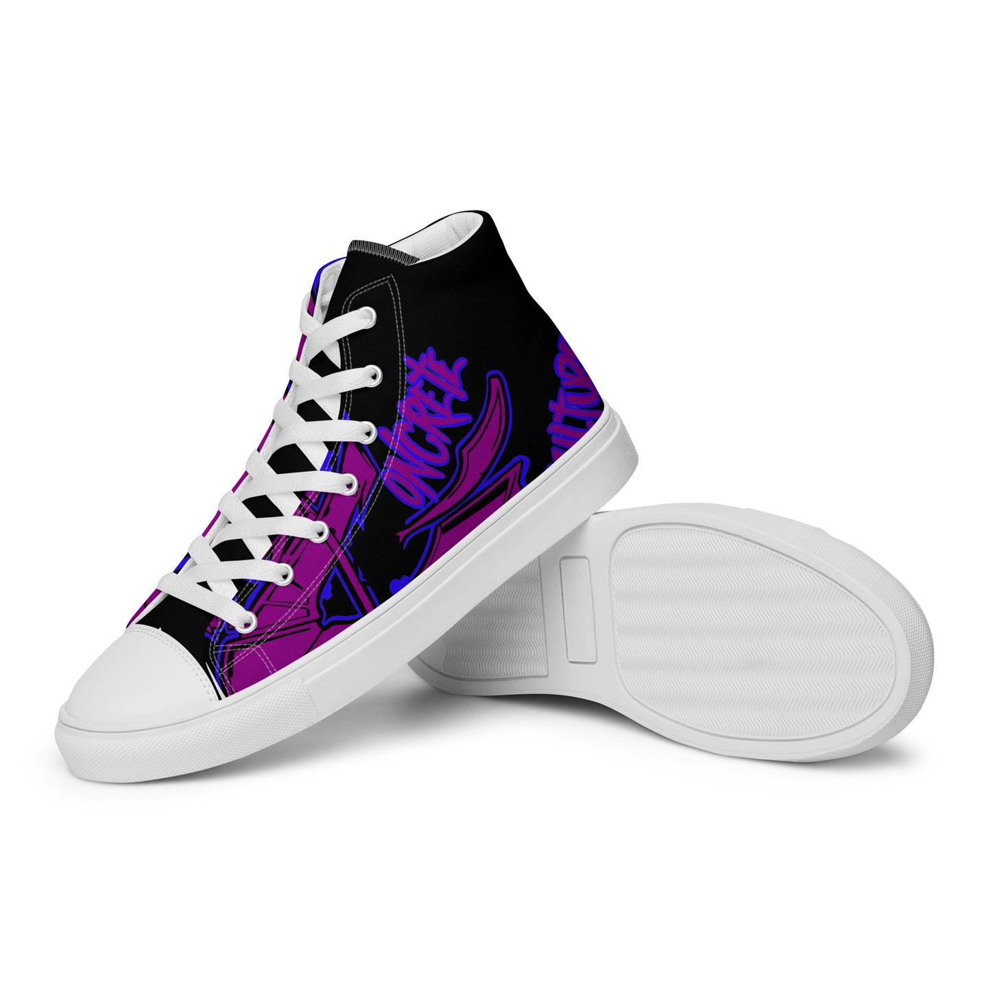 Men’s Graffiti CK CO  canvas shoes