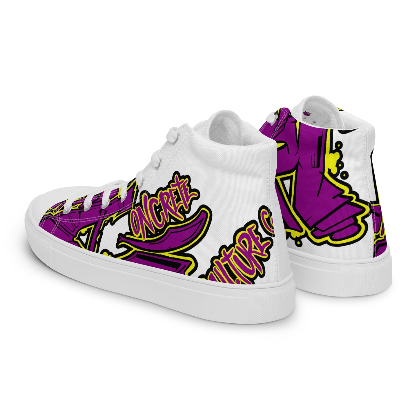 Men’s Graffiti CK CO  canvas shoes