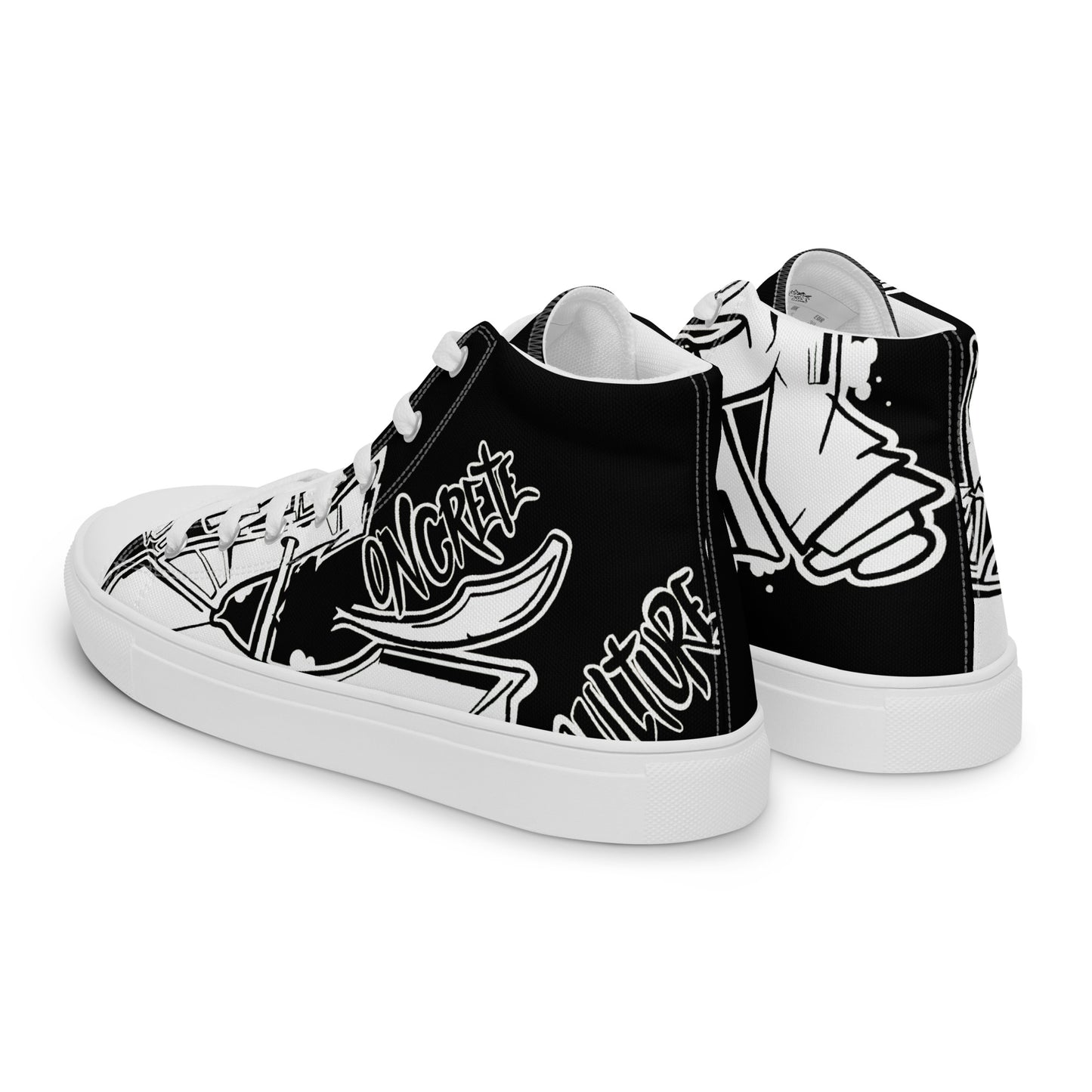 Men’s Graffiti CK CO  canvas shoes
