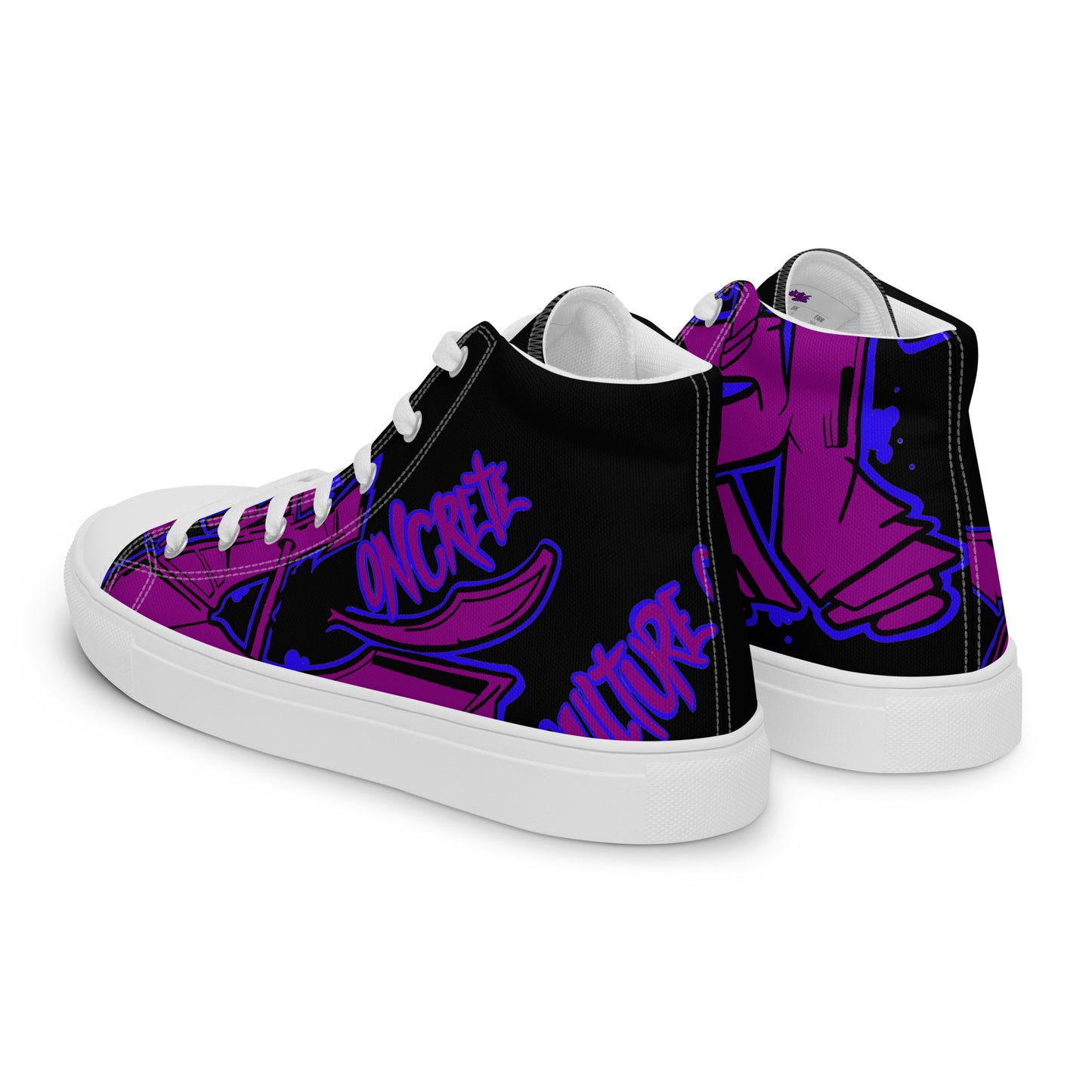 Men’s Graffiti CK CO  canvas shoes