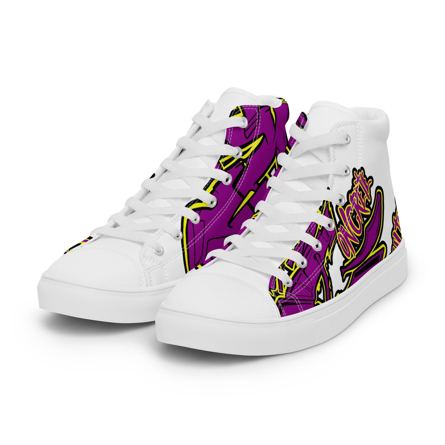 Men’s Graffiti CK CO  canvas shoes