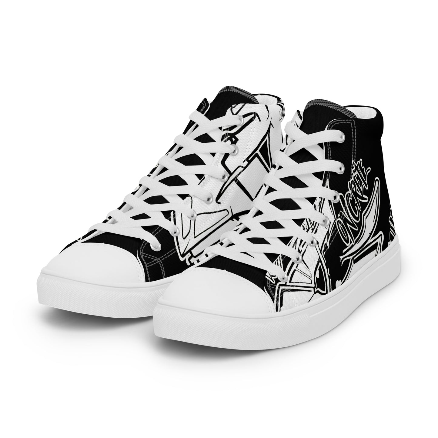 Men’s Graffiti CK CO  canvas shoes