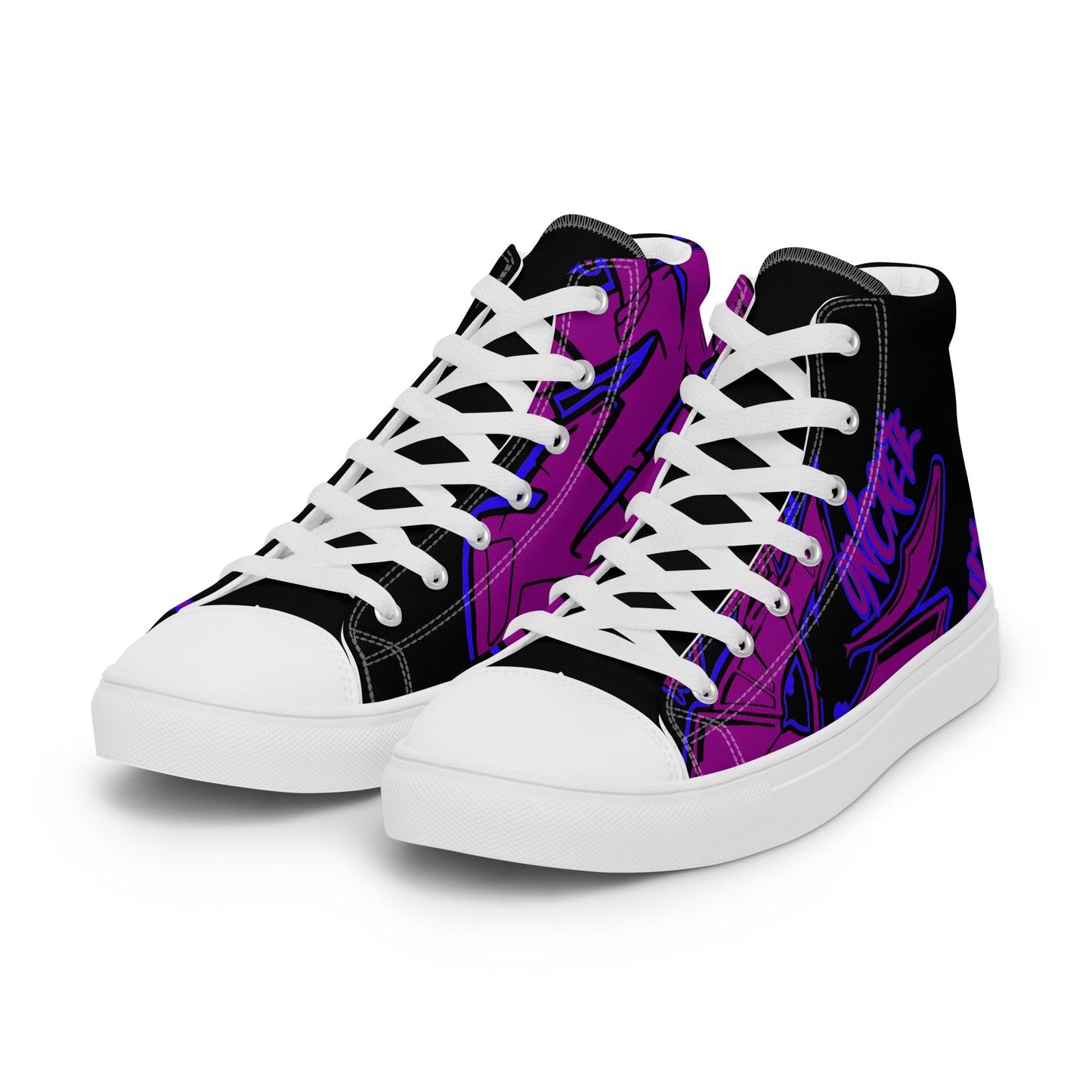 Men’s Graffiti CK CO  canvas shoes
