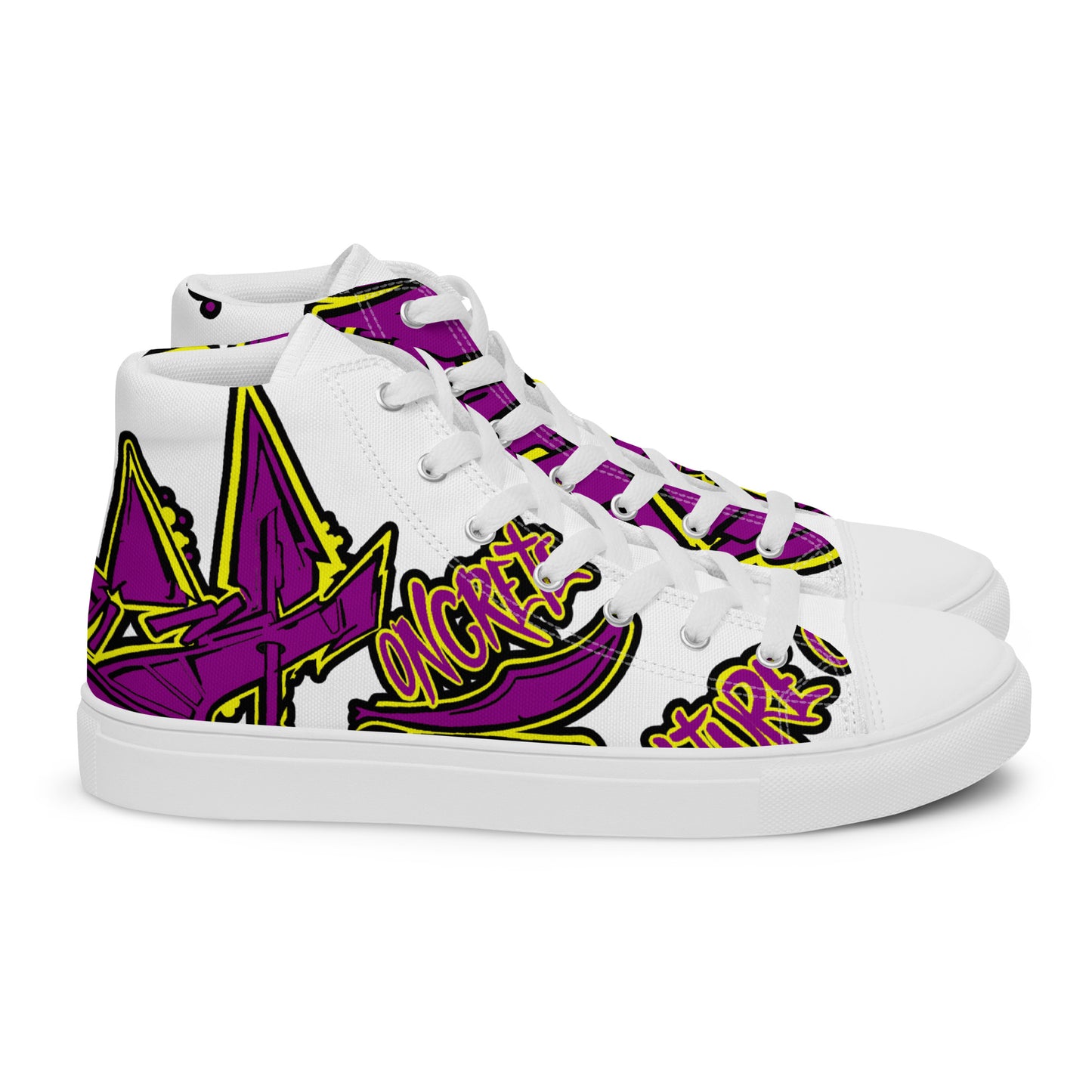 Men’s Graffiti CK CO  canvas shoes
