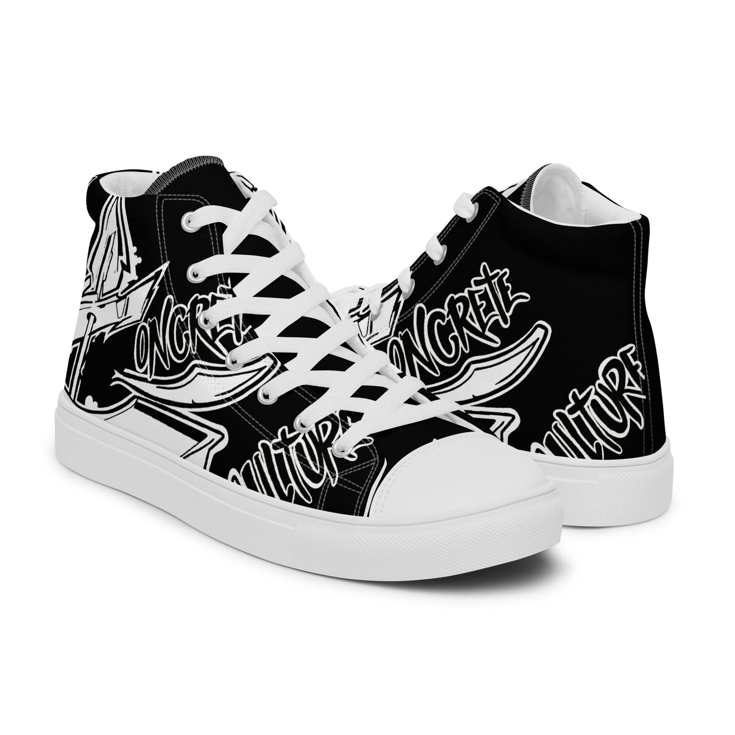 Men’s Graffiti CK CO  canvas shoes
