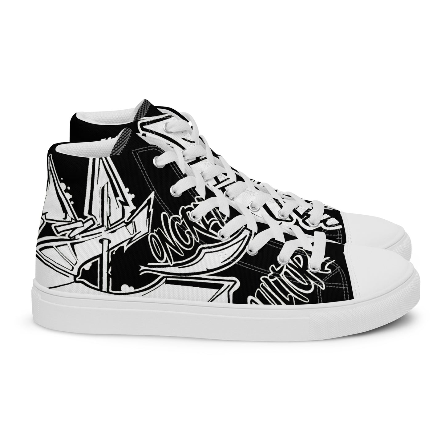 Men’s Graffiti CK CO  canvas shoes