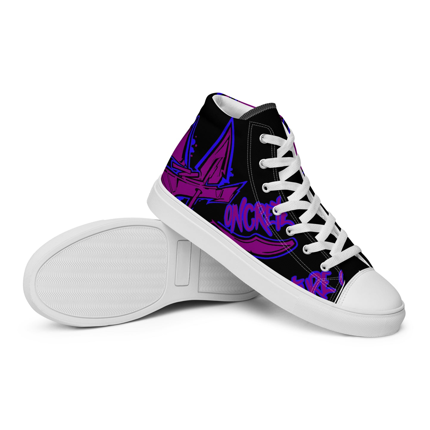 Men’s Graffiti CK CO  canvas shoes