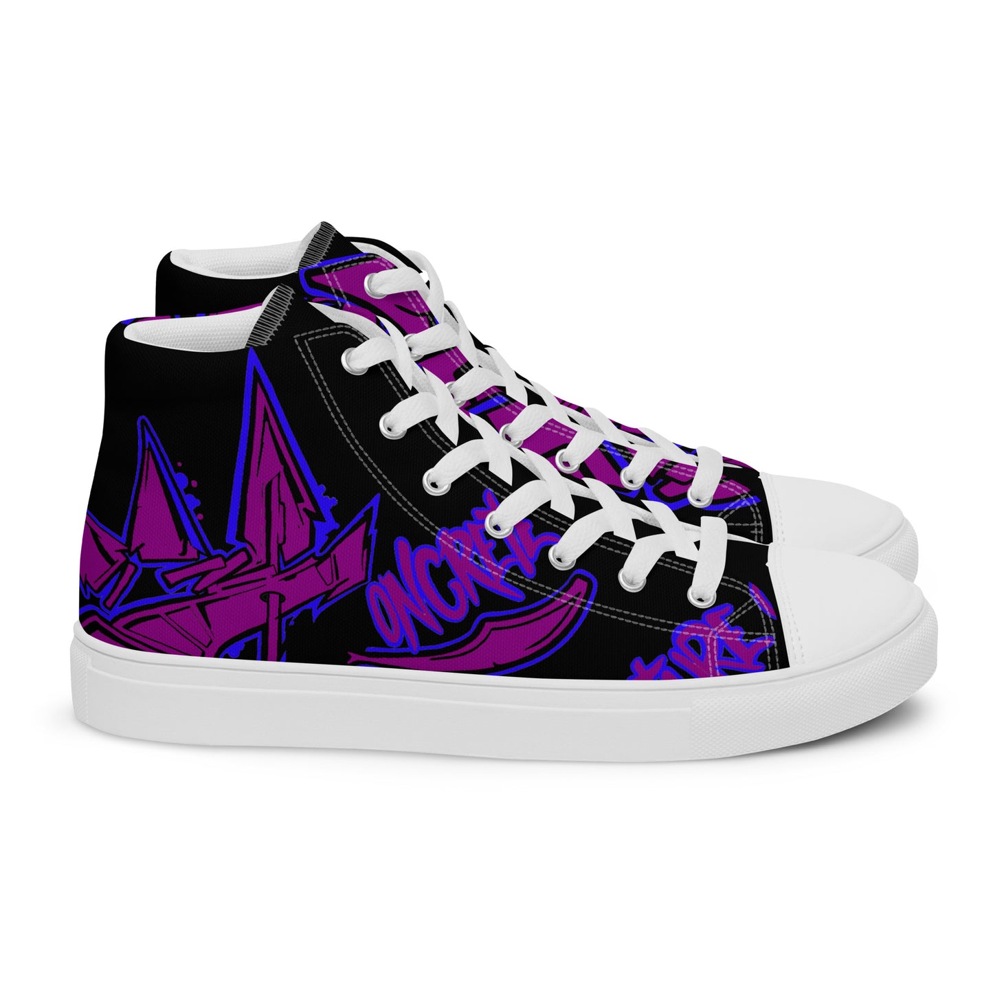 Men’s Graffiti CK CO  canvas shoes