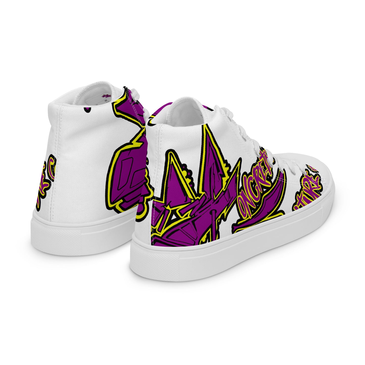 Men’s Graffiti CK CO  canvas shoes
