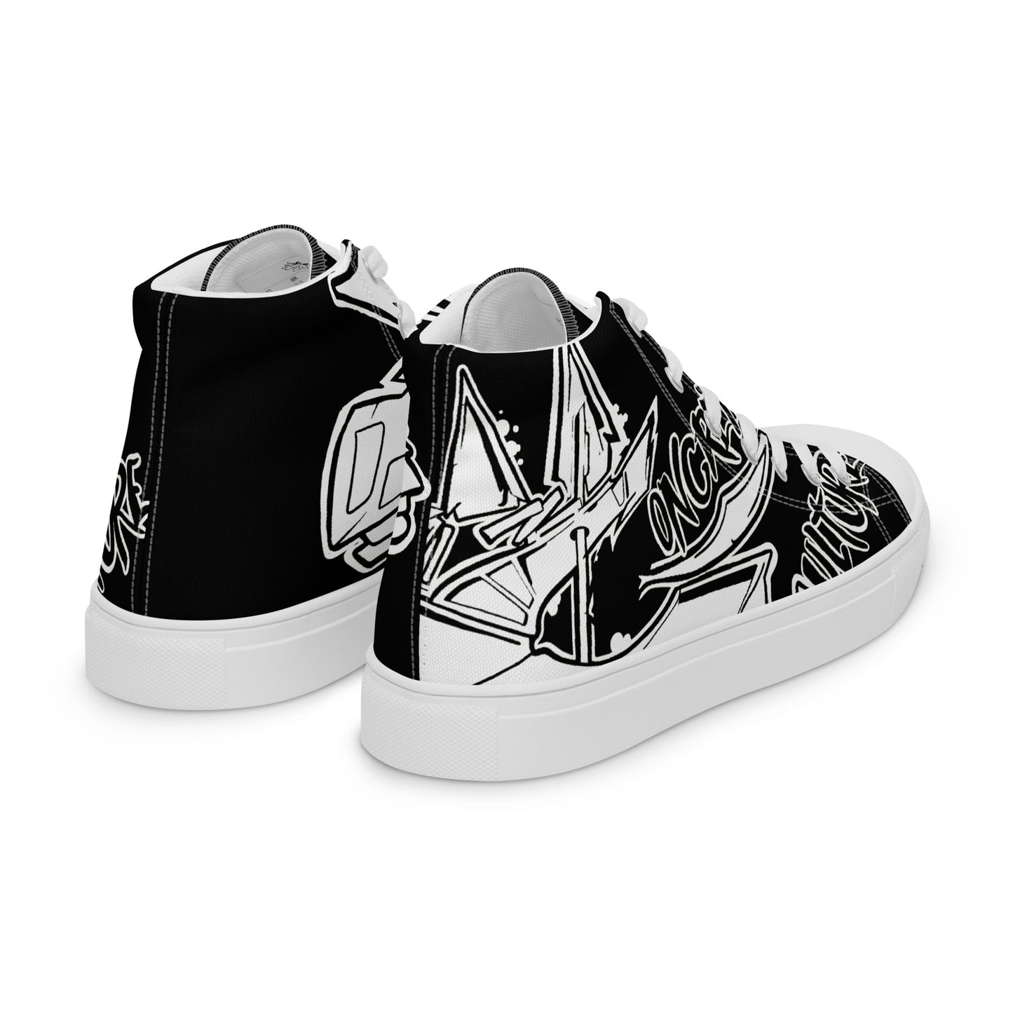 Men’s Graffiti CK CO  canvas shoes